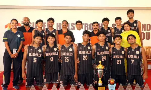 ദക്ഷിണേന്ത്യൻ ബാസ്കറ്റ്ബാൾ സില്വര് ഹില് ട്രോഫി കോഴിക്കോടിന് ദക്ഷിണേന്ത്യൻ ബാസ്കറ്റ്ബാൾ സില്വര് ഹില് ട്രോഫി കോഴിക്കോടിന്
