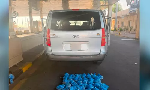 നുവൈസീബ് വഴി ലഹരി കടത്താൻ ശ്രമം