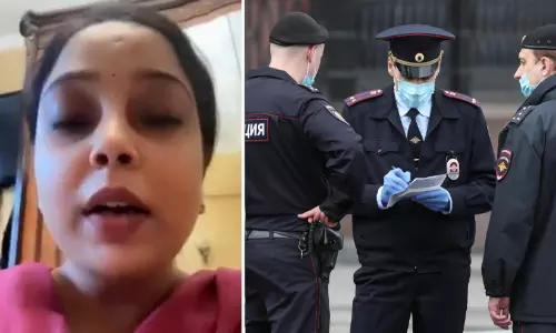 ഇന്ത്യൻ എൻജിനീയർ റഷ്യൻ പൊലീസ് പിടിയിൽ; സൈന്യത്തിൽ ചേരാൻ സമ്മർദ്ദമെന്ന് ഭാര്യ