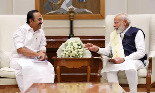 VD Satheesan and Narendra Modi
