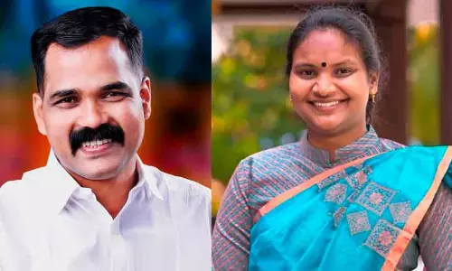 MLA Remya Haridas submits letter to Kerala Assembly Secretary to appoint Palayam Pradeep as Additional Private Secretary