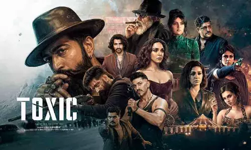 Yash starrer Toxic movie promotional poster facing setbacks in digital streaming deals