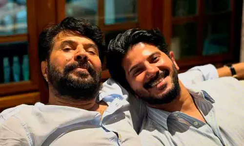 Actor Dulquer Salmaan shares an emotional birthday message and photo with Mammootty on his 75th birthday