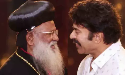 Mammootty Baselios Marthoma Mathews III