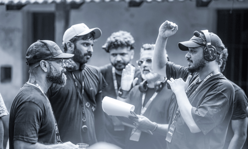 ‘ബാലൻ ദ ബോയ്’ സിനിമയുടെ ചിത്രീകരണത്തിനിടെ