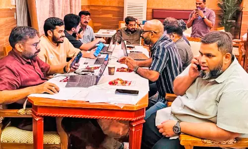 എ​റ​ണാ​കു​ളം ജി​ല്ല പ്ര​വാ​സി അ​സോ​സി​യേ​ഷ​ൻ നോ​ർ​ക്ക ക്യാ​മ്പ് സം​ഘ​ടി​പ്പി​ച്ചു