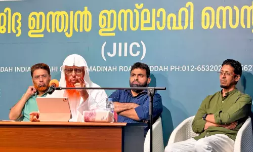 പ​ലി​ശ​സ​മ്പ്ര​ദാ​യം ഇ​ല്ലാ​താ​കു​മ്പോ​ഴേ ലോ​കം ന​ന്നാ​കൂ: അ​ബ്​​ദു​സ്സ​ലാം മോ​ങ്ങം