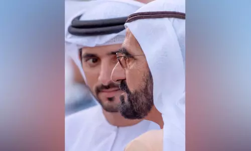 ശൈഖ് ഹംദാന്‍റെ നേതൃത്വത്തിലും ജനപ്രീതിയിലും അഭിമാനിക്കുന്നുവെന്ന് ശൈഖ് മുഹമ്മദ്