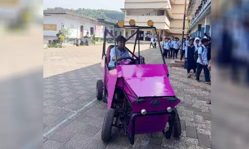 ഇരുമ്പുകഷ്ണങ്ങളെ സ്വപ്നംകൊണ്ട് വിളക്കിച്ചേർത്തു; ഇത് അജ്‌ലാന്റെ അത്ഭുത വാഹനം!