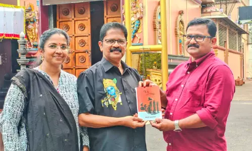 ‘ഉപ്പും ചപ്പയും’ പുസ്തകം പ്രകാശനം