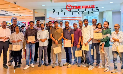 ഗൾഫ് മാധ്യമം-ടൈം ഹൗസ് ലോകകപ്പ് പ്രവചന മത്സരം: സമ്മാനങ്ങൾ കൈമാറി