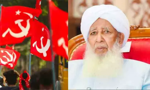 സി.പി.എമ്മിനെതിരെ കടുത്ത വിമർശനവുമായി കാന്തപുരം വിഭാഗം മുഖപത്രം; ‘തോറ്റതിന്റെ അരിശം ന്യൂനപക്ഷത്തിനെതിരെ തീർക്കാതെ ചികിത്സിക്കുന്നതാണ് നല്ലത്’ സി.പി.എമ്മിനെതിരെ കടുത്ത വിമർശനവുമായി കാന്തപുരം വിഭാഗം മുഖപത്രം; ‘തോറ്റതിന്റെ അരിശം ന്യൂനപക്ഷത്തിനെതിരെ തീർക്കാതെ ചികിത്സിക്കുന്നതാണ് നല്ലത്’