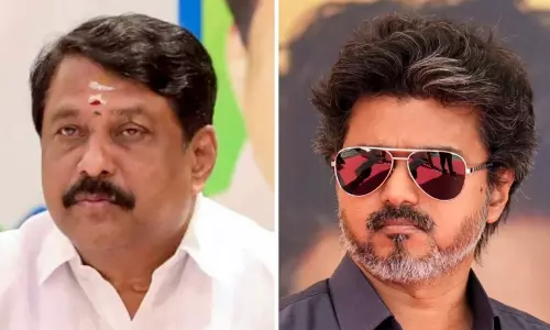 `നിയമസഭ നിങ്ങളുടെ സിനിമാ സ്റ്റുഡിയോ അല്ല മിസ്റ്റർ വിജയ്, മുഖ്യമന്ത്രിയുടെ ഓഫിസ് മാറ്റി സ്ഥാപിക്കാന്‍ കോടികളെന്തിന്?; വിജയ്ക്കെതിരെ നൈനാർ നാഗേന്ദ്രന്‍