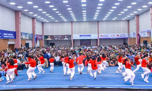 ശ്രാവണം 2026: ആഘോഷങ്ങൾക്ക് ആവേശമായി ഫ്ലാഷ് മോബ് മത്സരം