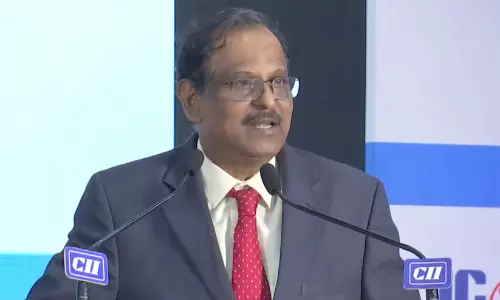‘സ്വകാര്യ പങ്കാളിത്തം ഐ.എസ്.ആർ.ഒയുടെ വളർച്ചക്ക്’; നടപടിയെ ന്യായീകരിച്ച് ചെയർമാൻ വി. നാരായണൻ ‘സ്വകാര്യ പങ്കാളിത്തം ഐ.എസ്.ആർ.ഒയുടെ വളർച്ചക്ക്’; നടപടിയെ ന്യായീകരിച്ച് ചെയർമാൻ വി. നാരായണൻ