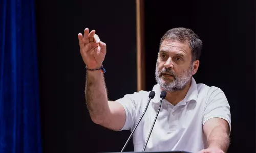 ‘ഡൽഹിയിൽ വടക്കുകിഴക്കൻ സംസ്ഥാനങ്ങളിലുള്ളവർ സുരക്ഷിതരാണോ?’ സംഗീതജ്ഞന്റെ കൊലപാതകത്തിൽ ആഭ്യന്തര മന്ത്രാലയത്തെ ചോദ്യം ചെയ്ത് രാഹുൽ ഗാന്ധി