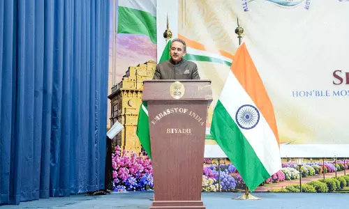ഇന്ത്യ-സൗദി സൗഹൃദം ദൃഢമാക്കുന്നതിൽ പ്രവാസി സമൂഹം വഹിക്കുന്നത്​ നിർണായക പങ്ക്: കേന്ദ്ര മന്ത്രി കീർത്തി വർധൻ സിങ്