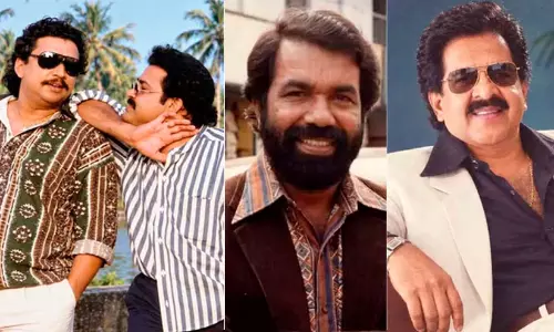 കോട്ട്, കൂളിങ് ഗ്ലാസ്, വിന്റേജ് കാർ; 80s ലുക്കിൽ തിളങ്ങി രാഷ്ട്രീയ നേതാക്കൾ