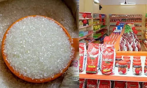 പഞ്ചസാര വെട്ടിപ്പ്; ഏഴു സപ്ലൈകോ ജീവനക്കാര്‍ക്ക് സസ്‌പെന്‍ഷന്‍