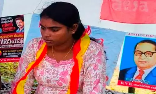 അറിവിന്റെ ഇടനാഴിയിലെ ജാതിമതിൽ: അനഘ ശശിയുടെ അനുഭവം