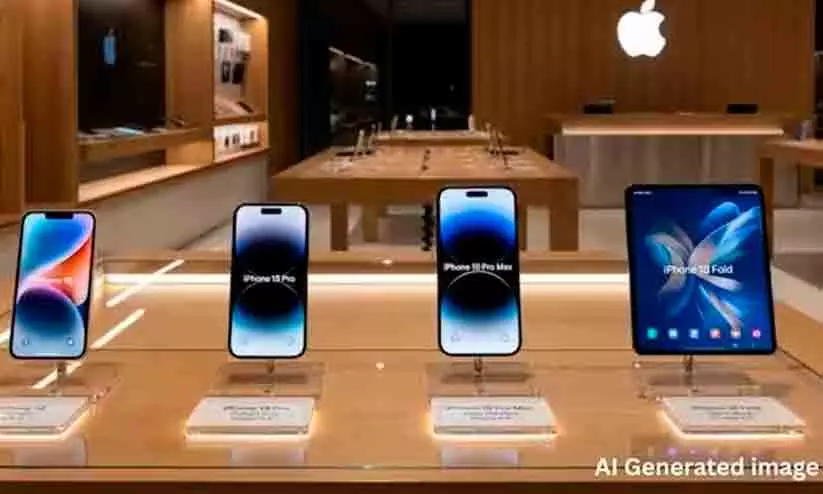 Concept of iPhone 18 Pro and Apple Foldable iPhone showcased at Apple Event Concept of iPhone 18 Pro and Apple Foldable iPhone showcased at Apple Event