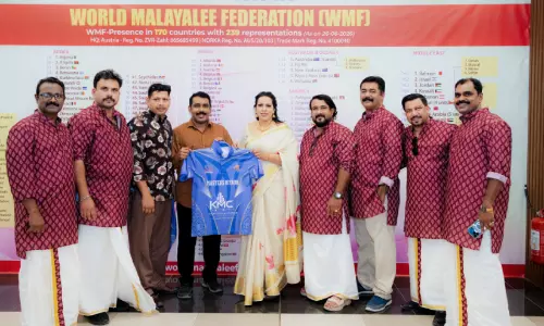 മാ​സ്​​റ്റേ​ഴ്‌​സ് ക്രി​ക്ക​റ്റ് ക്ല​ബ് പു​തി​യ സീ​സ​ൺ ജ​ഴ്‌​സി പ്ര​കാ​ശ​നം ചെ​യ്തു
