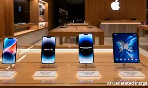 Concept of iPhone 18 Pro and Apple Foldable iPhone showcased at Apple Event