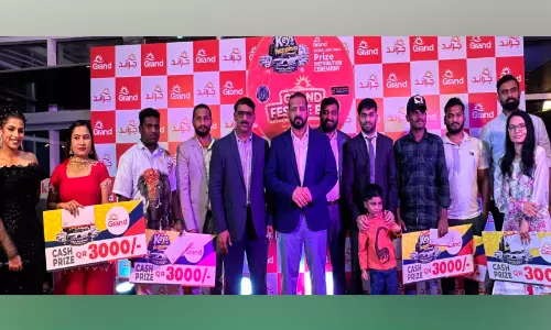 ഗ്രാൻഡ് മാൾ മെഗാ പ്രമോഷൻ: വിജയികൾക്ക് സമ്മാനം കൈമാറി ഗ്രാൻഡ് മാൾ മെഗാ പ്രമോഷൻ: വിജയികൾക്ക് സമ്മാനം കൈമാറി