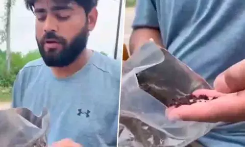 Greater Noida man unboxes parcel containing cow dung instead of ordered smartphone