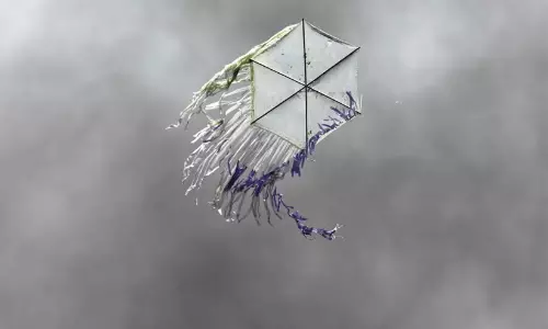 പട്ടത്തെ പേടിക്കുന്ന ആകാശം