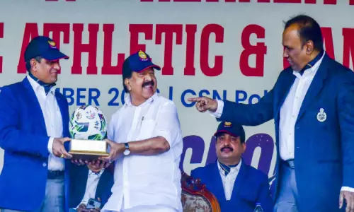 കേരള ​പൊലീസ് അത്​ലറ്റിക്​ മീറ്റിന്​ തുടക്കം