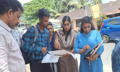 വാളക്കോട് റെയിൽവേ മേൽപാലം: സ്ഥല പരിശോധന നടത്തി