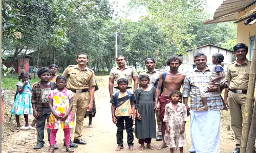 മാ​തൃ​ക​യാ​യി ജ​ന​മൈ​ത്രി എ​ക്‌​സൈ​സി​ന്റെ ‘തി​രി​കെ’   പ​ദ്ധ​തി