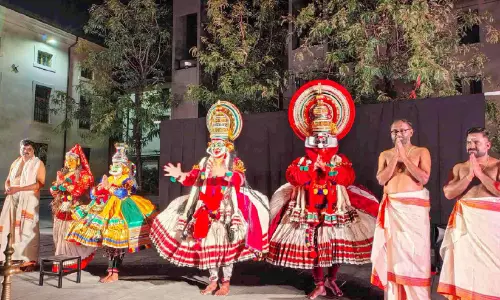 വെനീസിന്റെ ഹൃദയം കീഴടക്കി  11കാരി എല്ലോറ മിഥുൻ