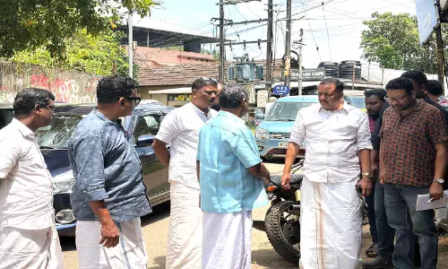 പട്ടാമ്പി താലൂക്കാശുപത്രി റോഡ് വികസനപ്രവൃത്തി ഉടൻ