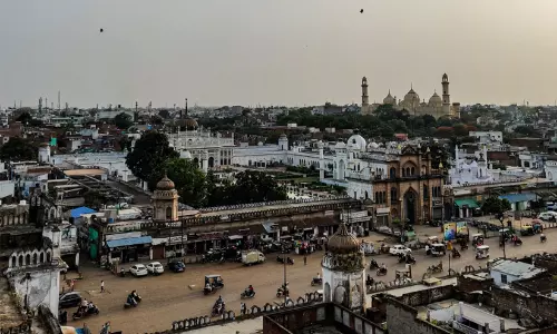 Lucknow Tops India Air Quality