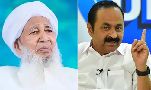 കാന്തപുരത്തിന്റെ പ്രസ്താവന: നിലപാടിൽ മാറ്റമില്ല, താൻ വിമർശനത്തിന് അതീതനല്ലെന്നും മുഖ്യമന്ത്രി വി.ഡി. സതീശൻ