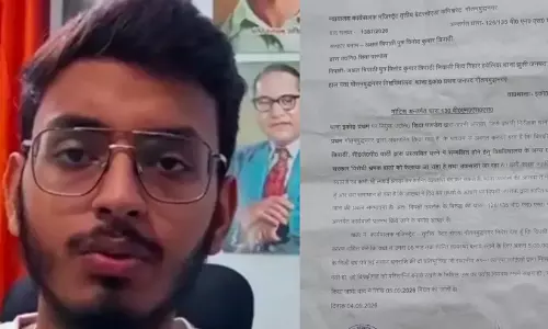 ജന്തർ മന്തർ പ്രതിഷേധം; വിദ്യാർഥിക്കെതിരായ ‘സമാധാന ബോണ്ട്’ നടപടി നോയിഡ പൊലീസ് റദ്ദാക്കി