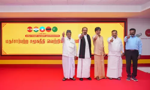 Vijays TVK Congress alliance gets new name