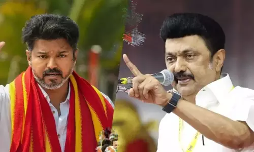 സ്റ്റാലിനെ അപമാനിച്ചെന്ന്; വിജയ്‌ക്കെതിരെ പ്രക്ഷോഭത്തിന് ഡി.എം.കെ