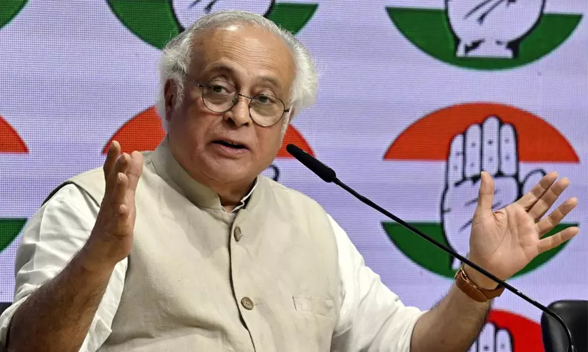 Senior Congress leader and communications in-charge Jairam Ramesh addressing media concerns on Census 2027 data collection Senior Congress leader and communications in-charge Jairam Ramesh addressing media concerns on Census 2027 data collection