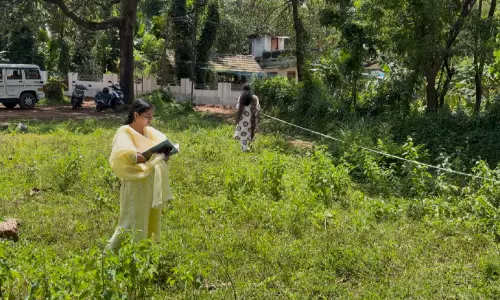 ചാണപ്പാറ മിനി സ്റ്റേഡിയം നവീകരിക്കുന്നു ആദ്യഘട്ട പ്രവർത്തനങ്ങൾക്കായി അഞ്ച് ലക്ഷം രൂപ വകയിരുത്തി