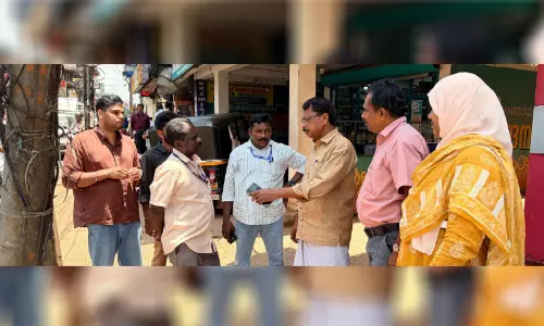 വളാഞ്ചേരിയിലെ ഗതാഗതക്കുരുക്ക്; ജനപ്രതിനിധികളും ഉദ്യോഗസ്ഥരും പരിശോധന നടത്തി
