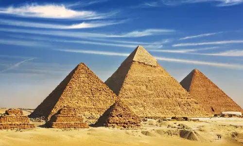 Pyramid of Giza