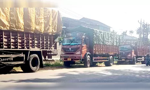 അ​ന​ധി​കൃ​ത പാ​ർ​ക്കി​ങ്; ബൈപാസ് അപകടപാത