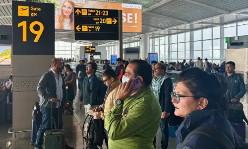 ലണ്ടൻ എയർ ട്രാഫിക് തകരാർ: രണ്ടായിരത്തിലധികം വിമാനങ്ങൾ റദ്ദാക്കി; ഇന്ത്യക്കാരടക്കം ആയിരക്കണക്കിന് യാത്രക്കാർ ദുരിതത്തിൽ