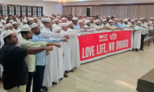 സാമൂഹിക സുരക്ഷക്ക് മദ്യവും മയക്കുമരുന്നും തുടച്ചുനീക്കണം -ഐ.സി.എഫ് സാമൂഹിക സുരക്ഷക്ക് മദ്യവും മയക്കുമരുന്നും തുടച്ചുനീക്കണം -ഐ.സി.എഫ്