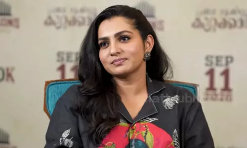 Parvathy Thiruvoth