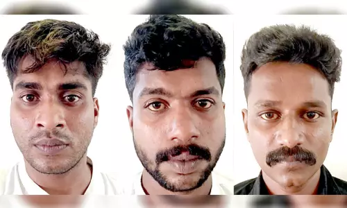 കഞ്ചാവ് കടത്തുന്നതിനിടെ പൊലീസിനെ കാറിടിപ്പിച്ച് കൊല്ലാൻ ശ്രമിച്ച പ്രതികൾ പിടിയിൽ