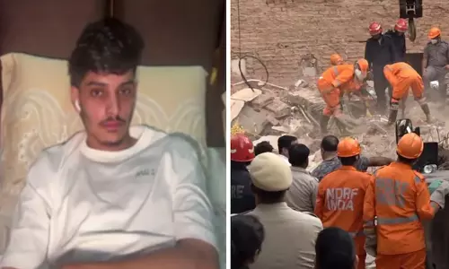 Delhi Building Collapse Delhi Building Collapse